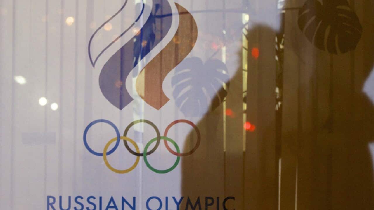 Russian Olympic Committee building