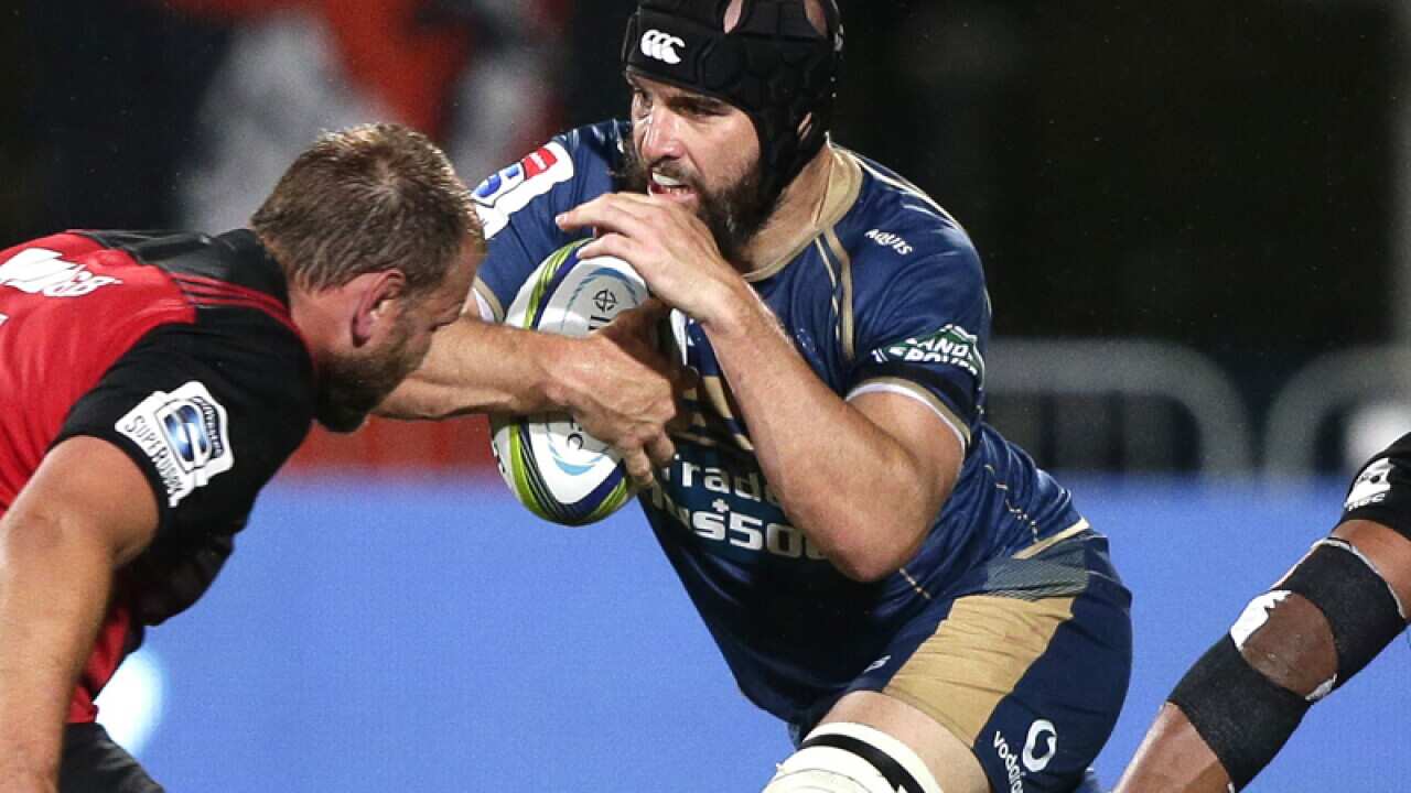 ACT Brumbies forward Scott Fardy