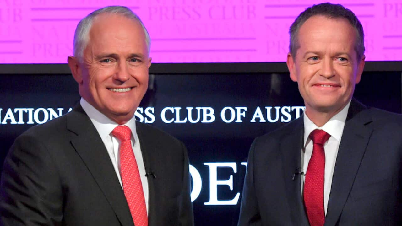 Malcolm Turnbull VS Bill Shorten at the national press club