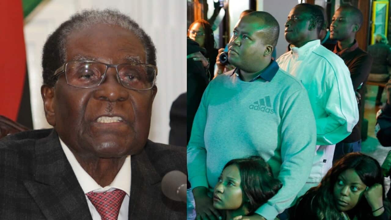 Robert Mugabe Zimbabwe