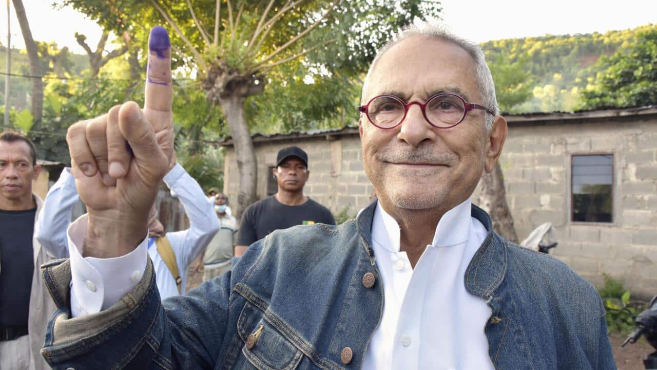 Presidential election in East Timor