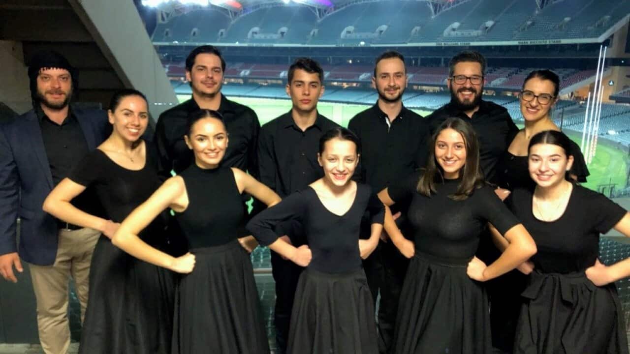 Cretans in Adelaide.