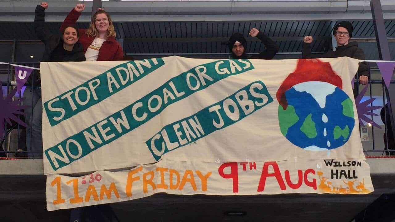 The National Union of Students is hosting a university walkout on Friday to demand action on climate change.