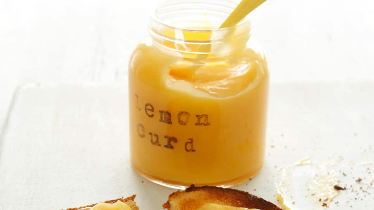 Lemon curd