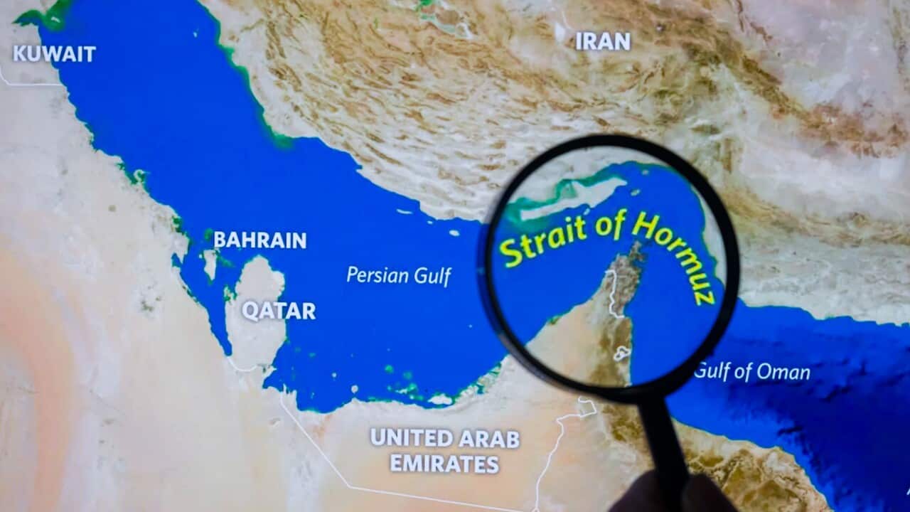 Iran Conflict - Strait Of Hormuz - Marine Traffic - Photo Illustration