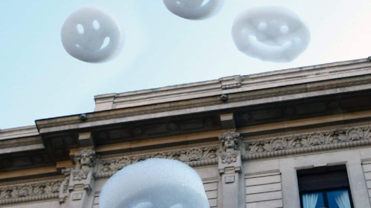 Stuart Semple's Happy Clouds