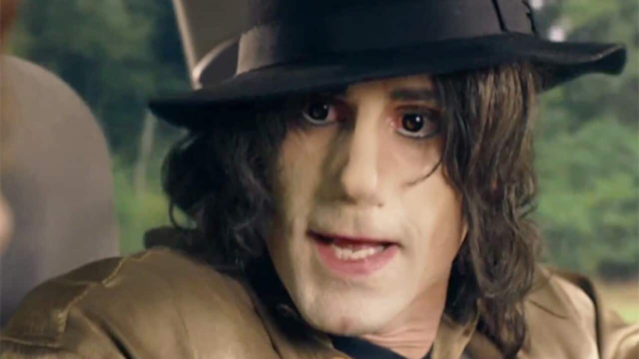 Joseph Fiennes plays Michael Jackson in the made for TV film Urban Myths.