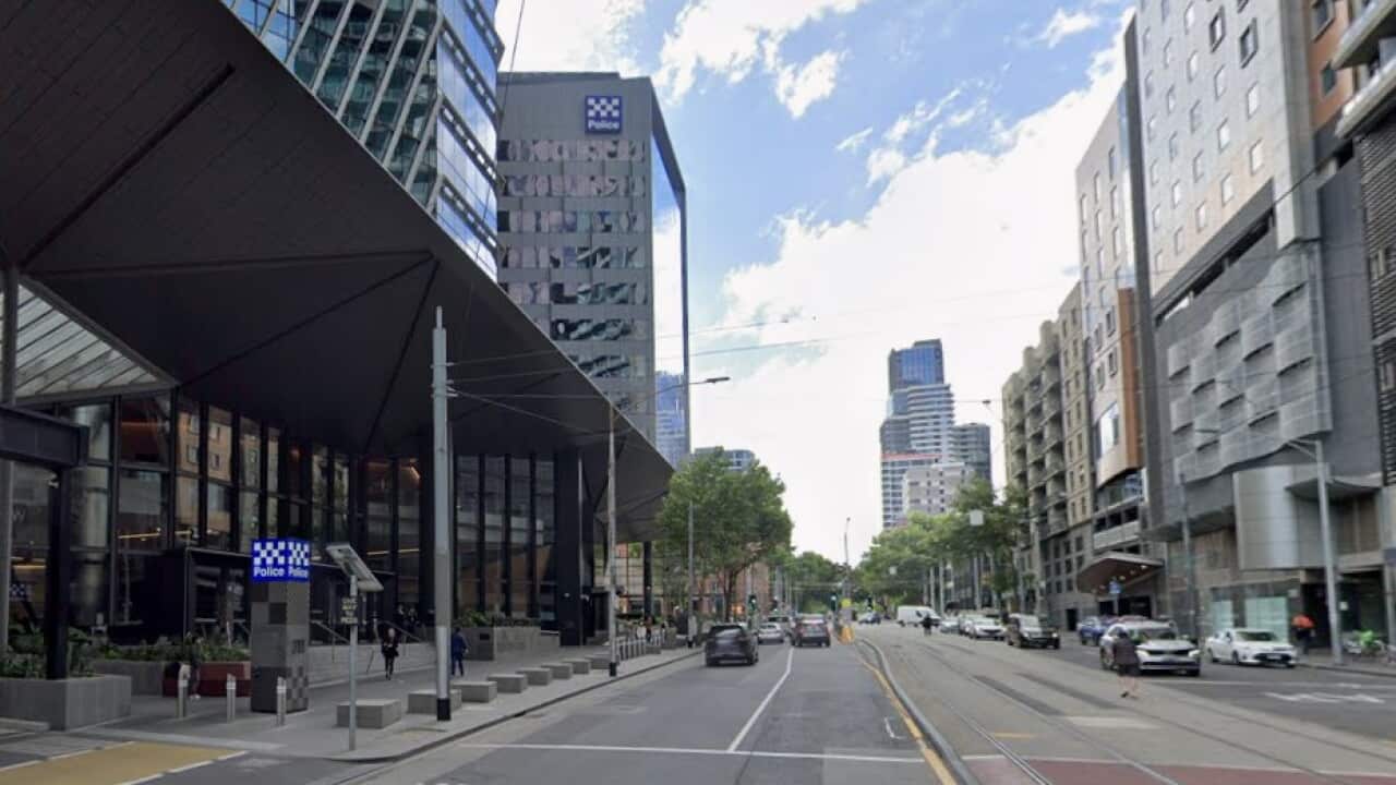 Victoria Police headquarter Melbourne