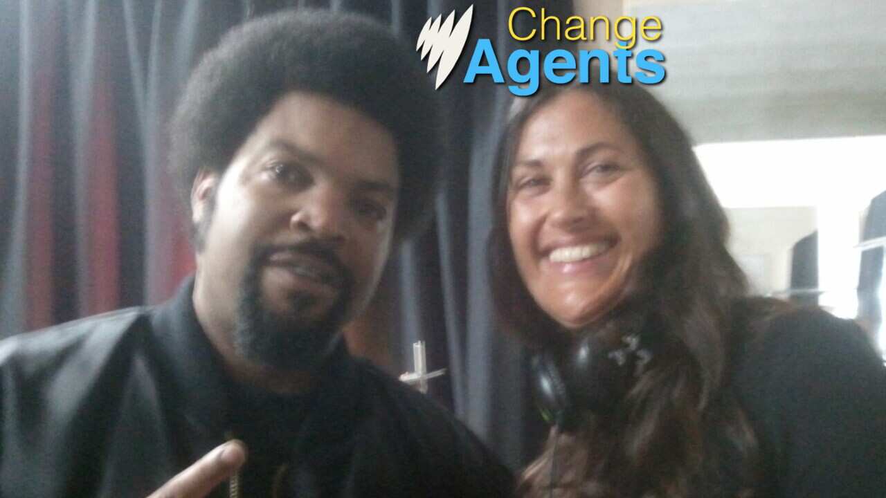 Kate and Ice Cube