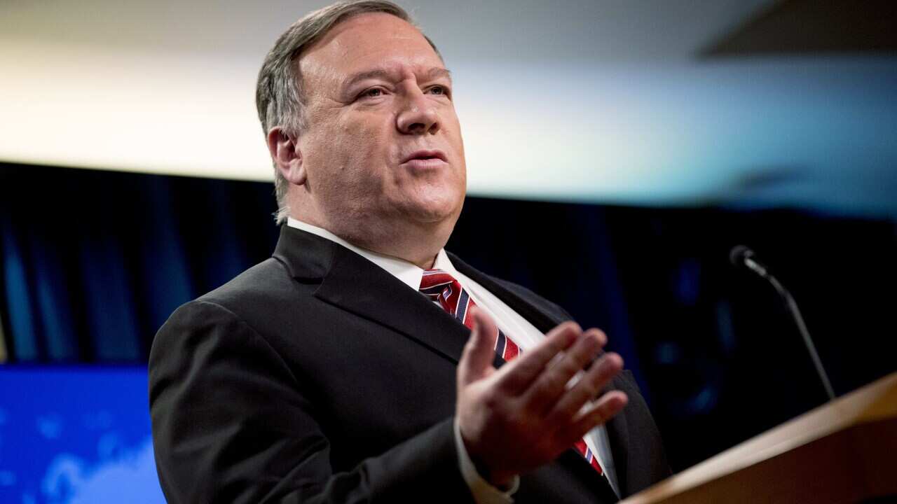 US Secretary of State Mike Pompeo says evidence suggests the coronavirus came from a Chinese lab.