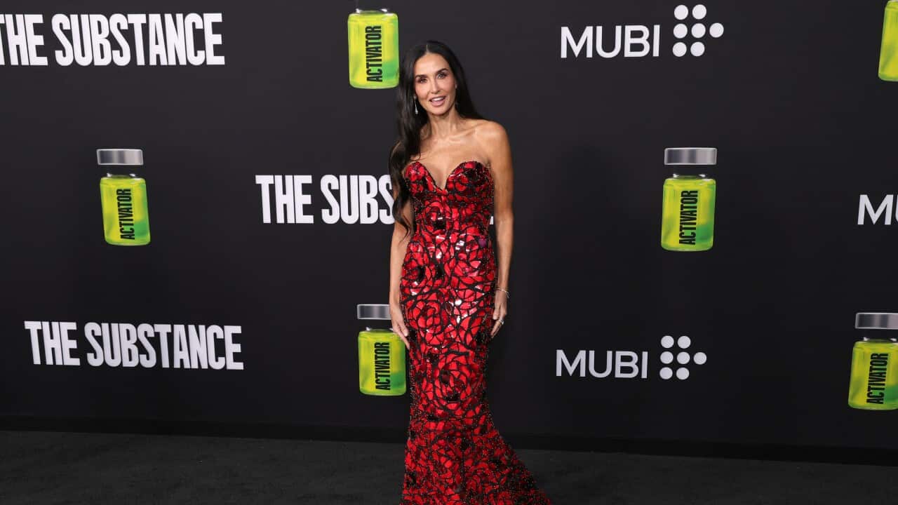 The Substance Premiere - Demi Moore