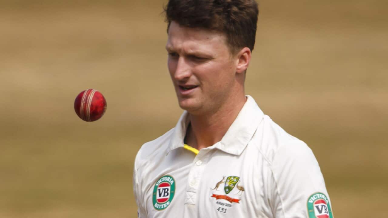 Australia's Jackson Bird