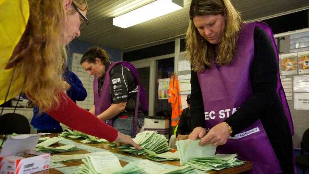 The stage is set for a battle over Victoria's marginal seats in this year's federal election.