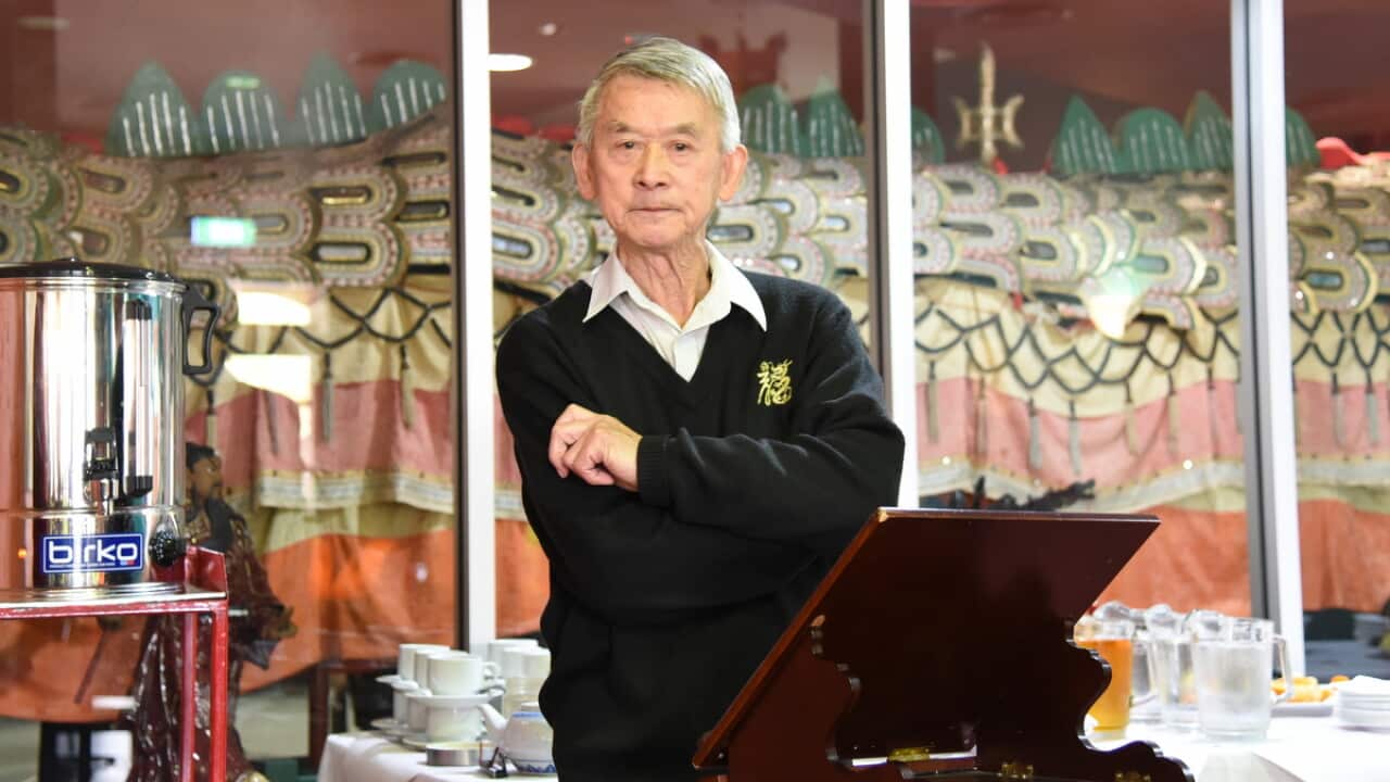 Russell Jack 雷揚名館長 Director, Golden Dragon Museum