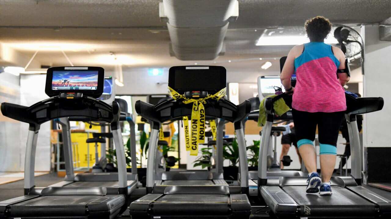 A file photo of a Sydney gym.