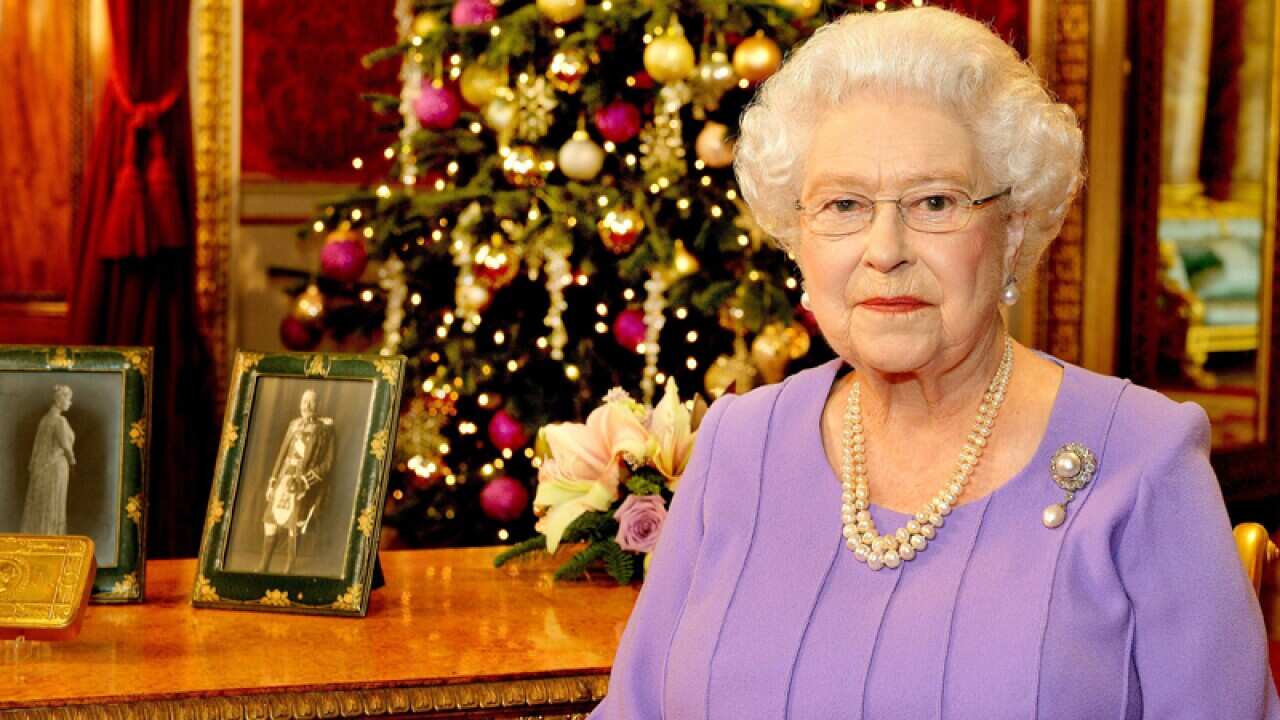 Britain's Queen Elizabeth II