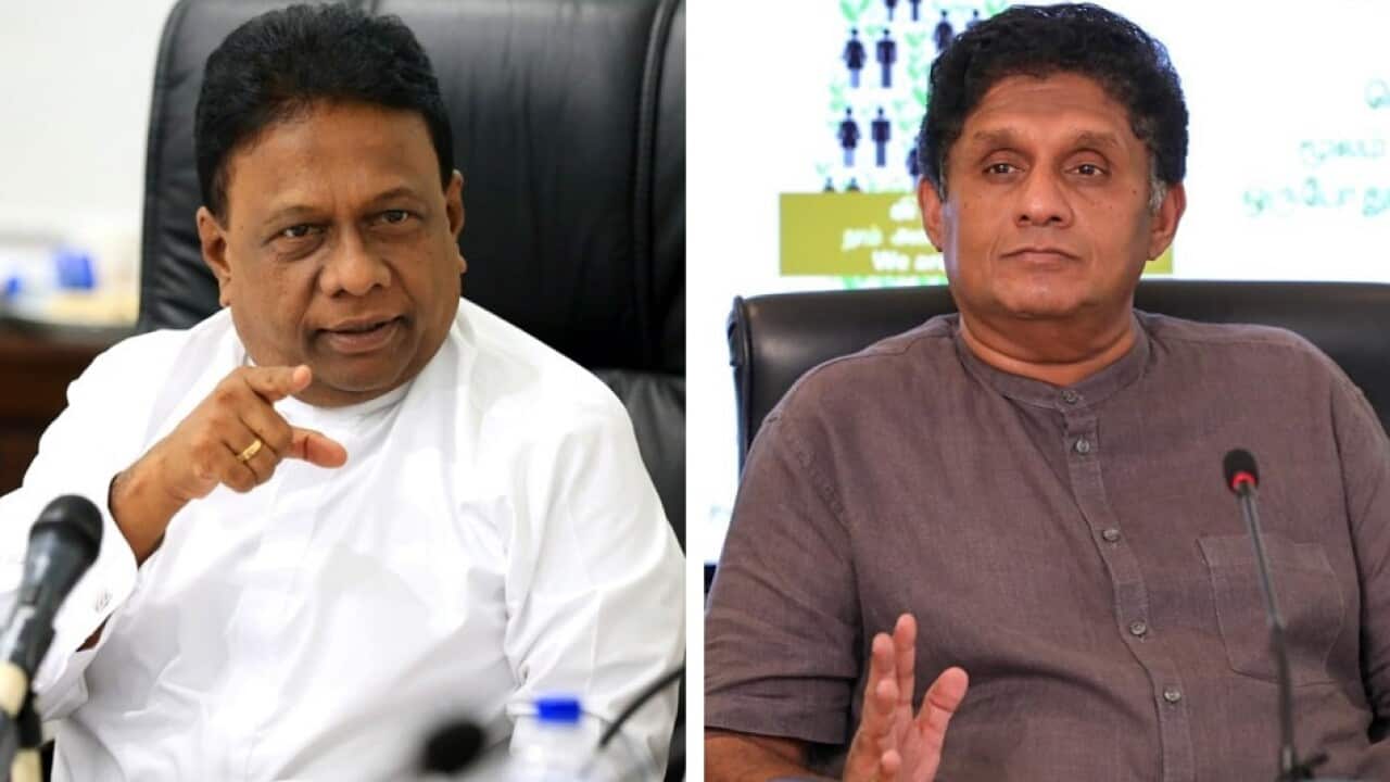 Names of Dullas and Sajith proposed for the post of SL President