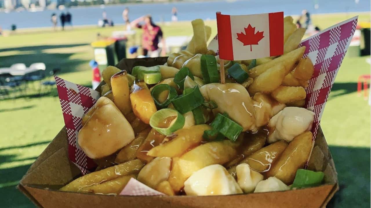 The Canuck Truck poutine