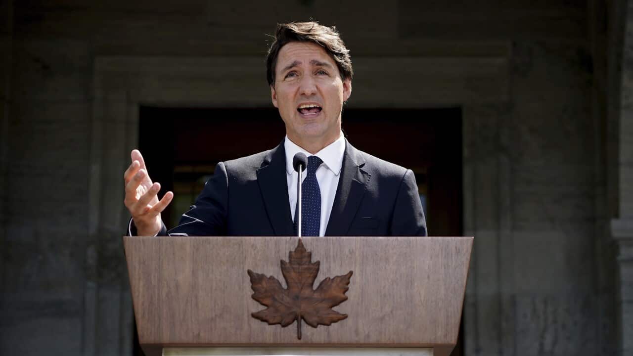 Canadian Prime Minister Justin Trudeau