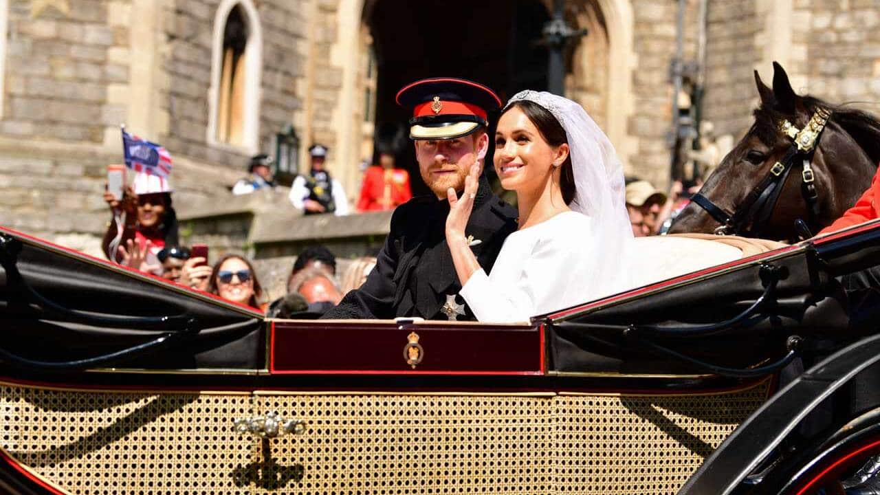 Prince Harry and Meghan markle