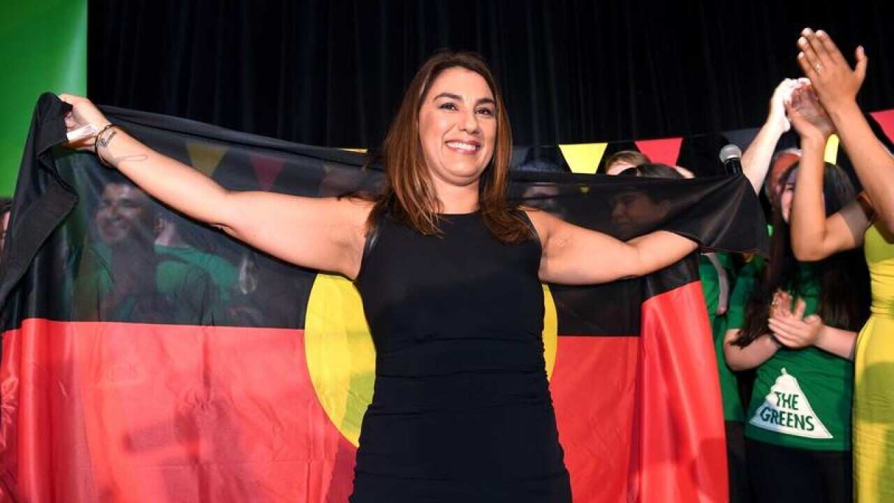 The Greens' Lidia Thorpe