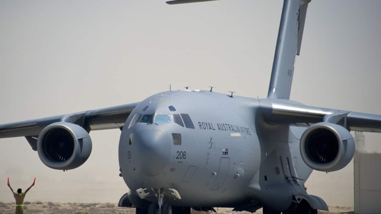 Royal Australian Air Force (RAAF), C-17 Globemaster