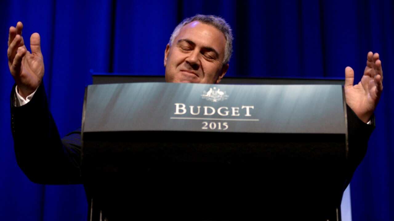 Australian Federal Treasurer Joe Hockey.