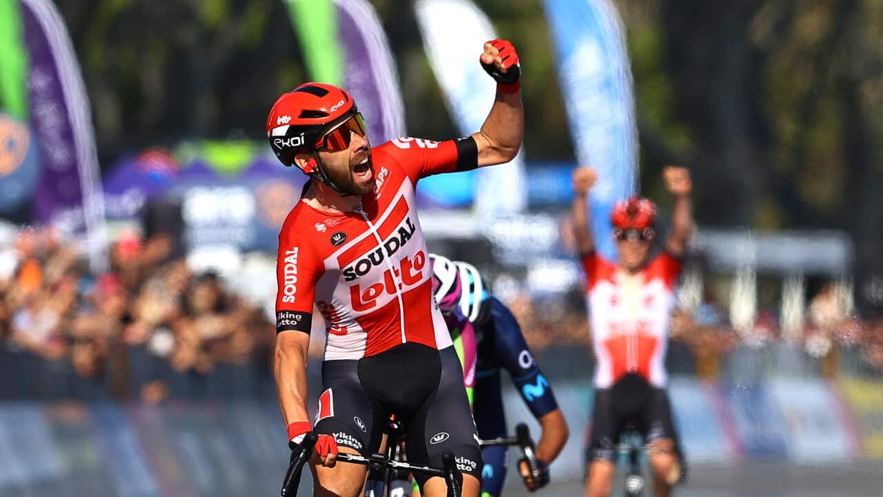Thomas De Gendt wins at the 105th Giro d'Italia 2022 - Stage 8