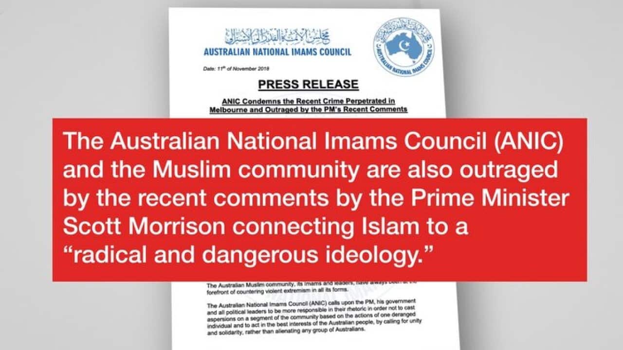Terrorism Islam Melbourne Morrison