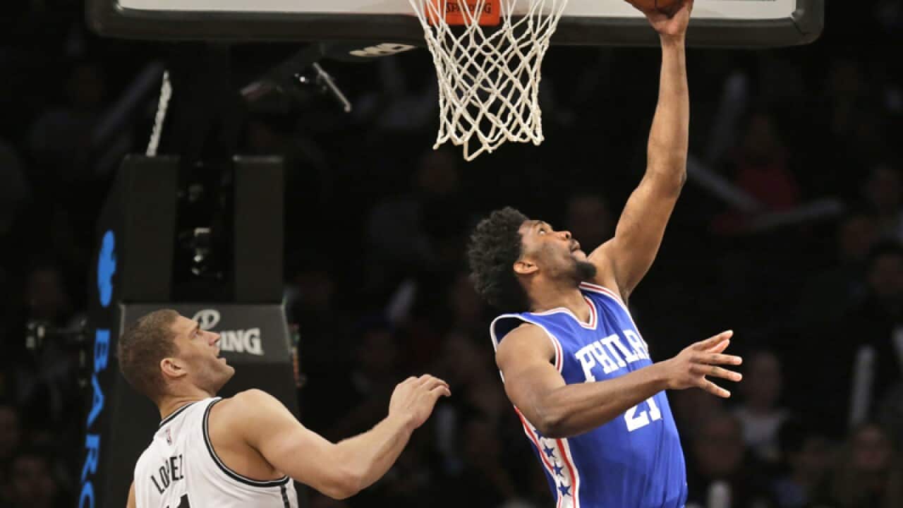 76ers vs Nets