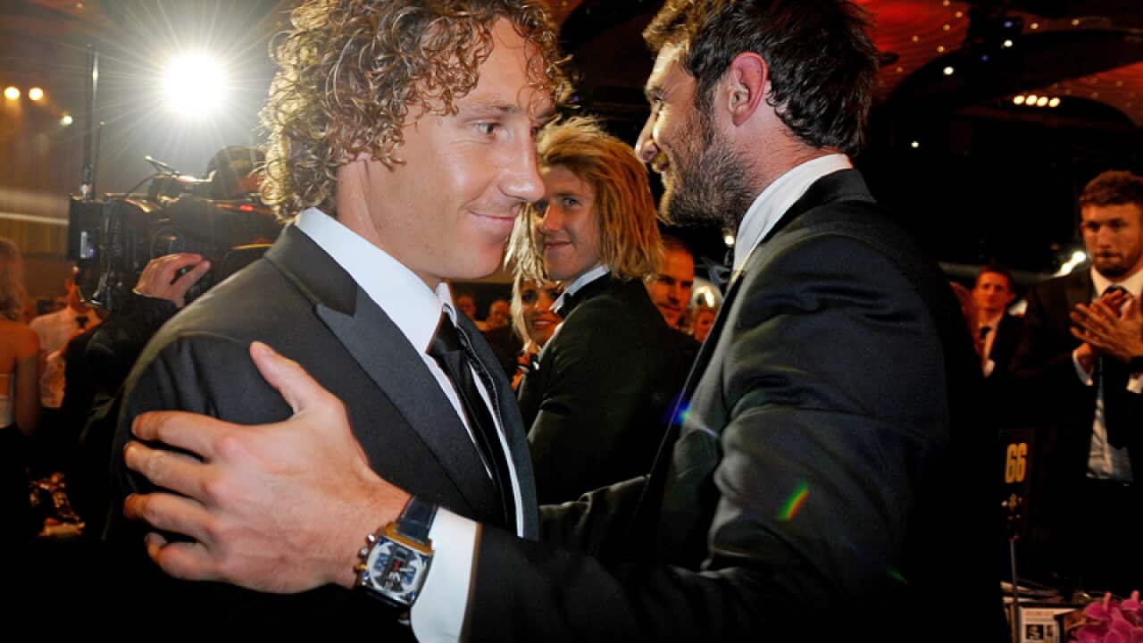 Matt Priddis of the West Coast Eagles