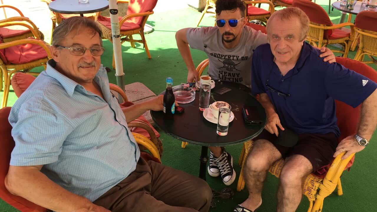 Legende Vid Horvat i Marijan Bradvić