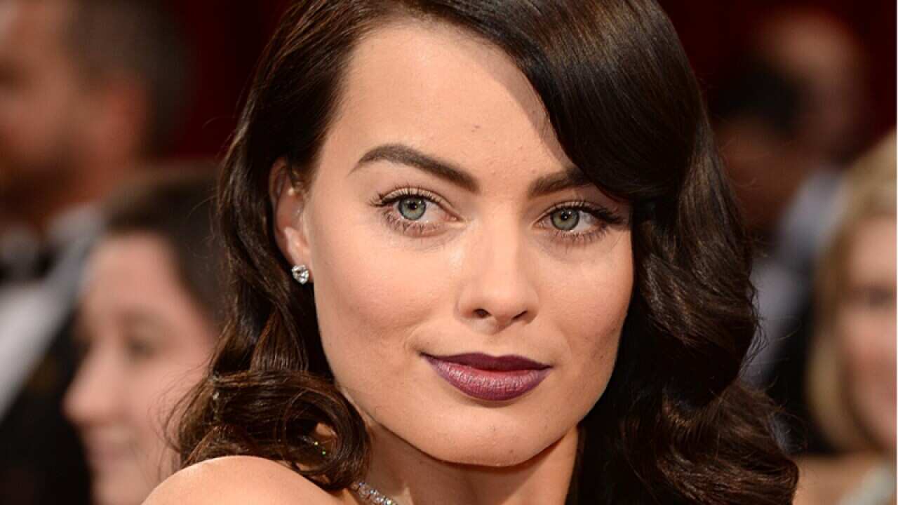 Australian actress Margot Robbie