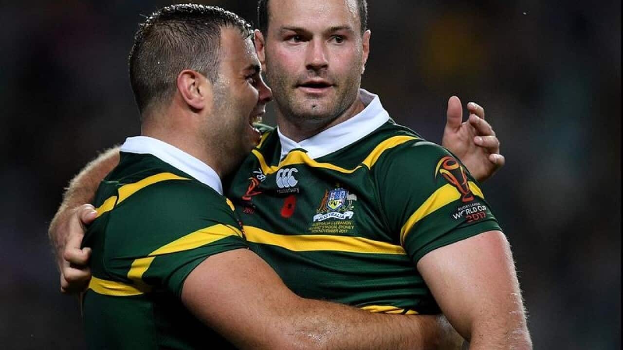 Boyd Cordner of Australia