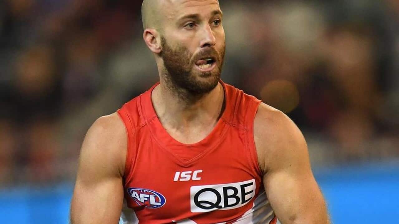 Sydney Swans player Jarrad McVeigh