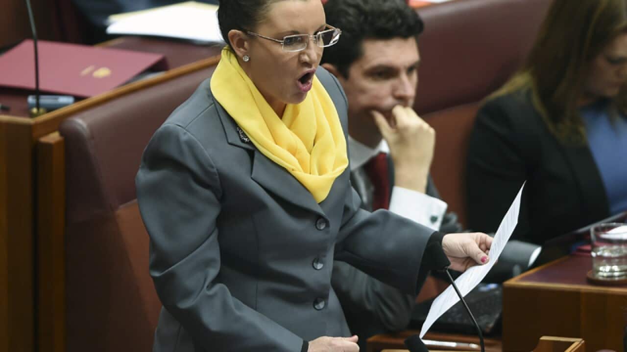 Senator Jacqui Lambie