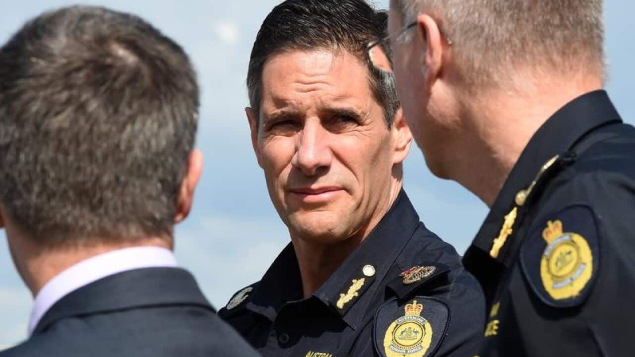 Australian Border Force commissioner Roman Quaedvlieg.