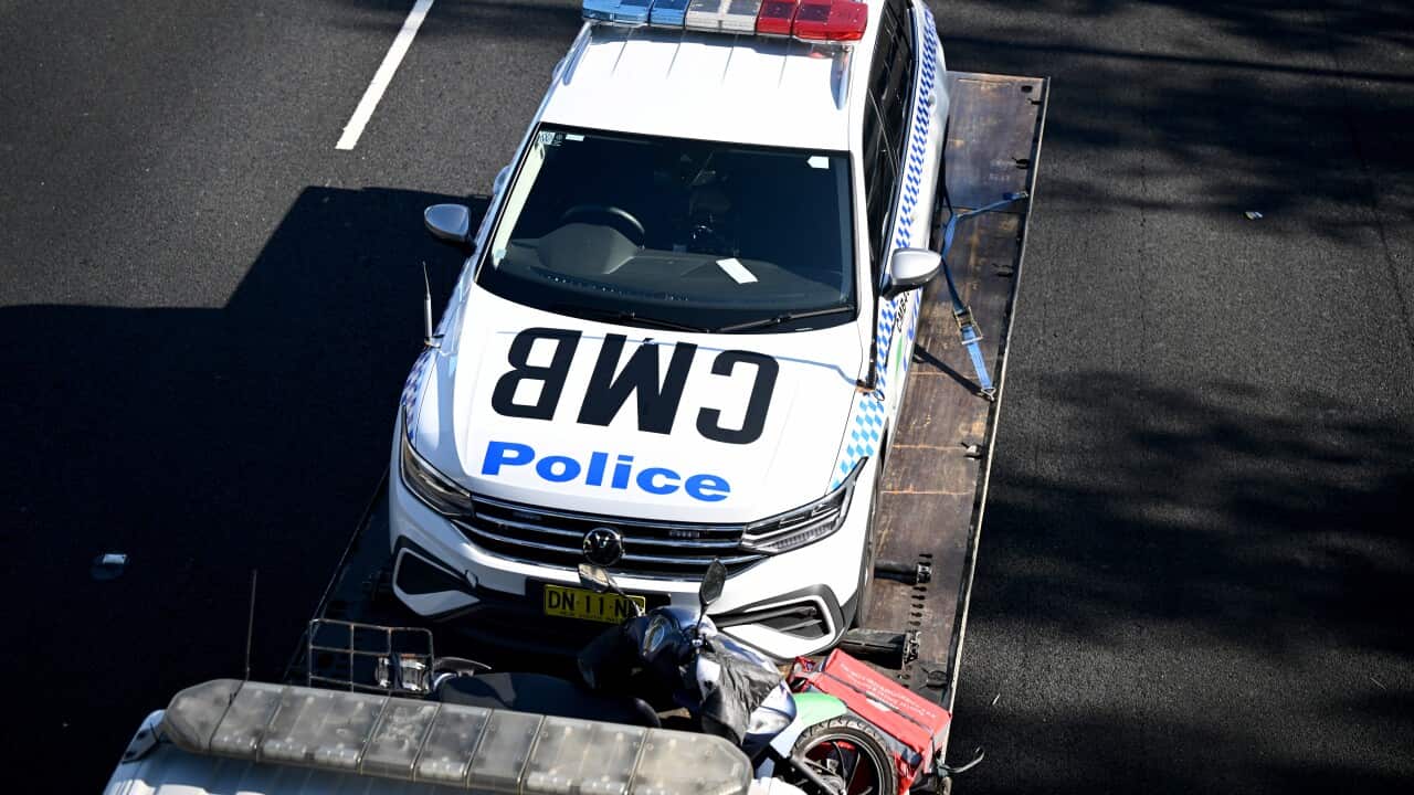 SYDNEY MOTORWAY CRASH