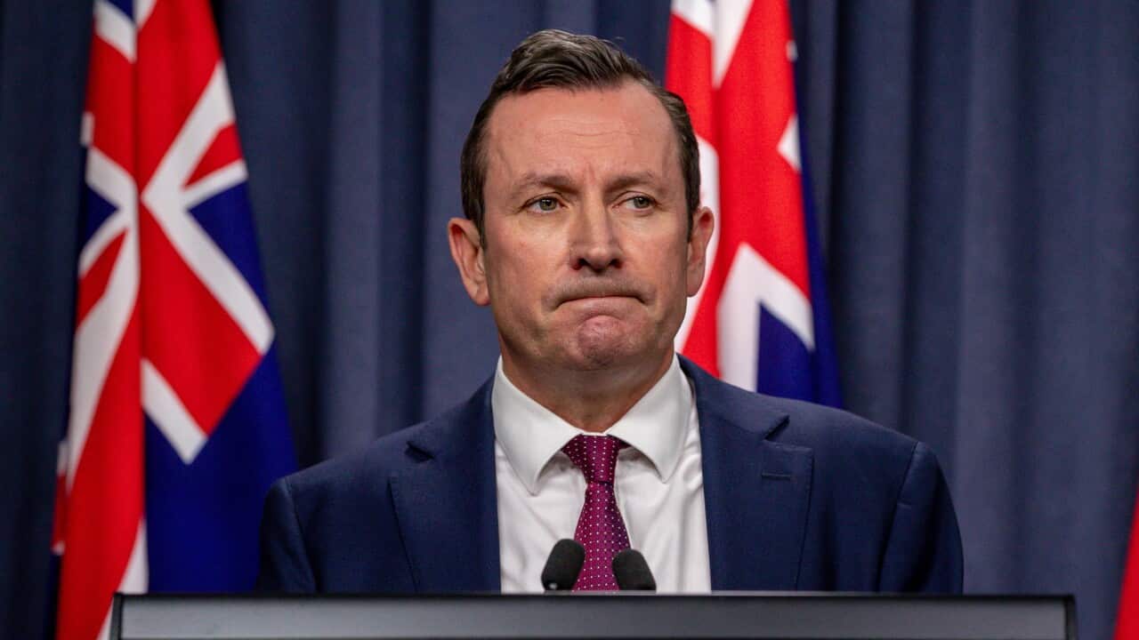 WA Premier Mark McGowan