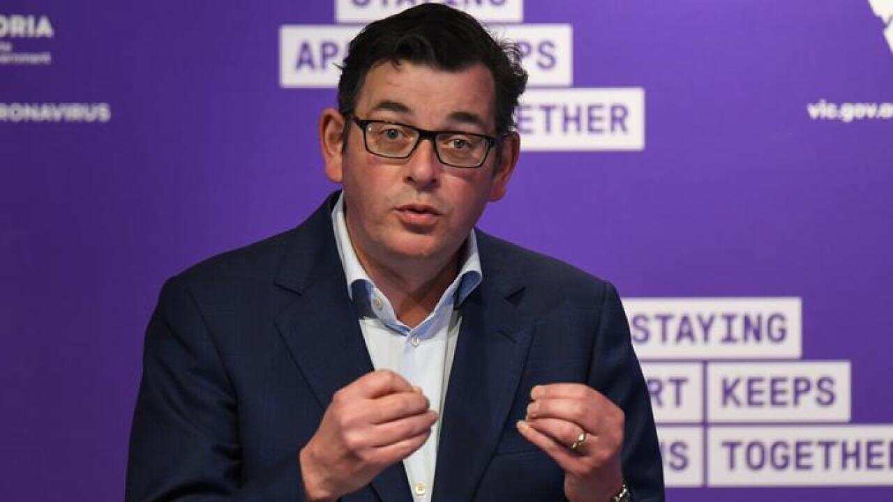 Victorian premier Daniel Andrews