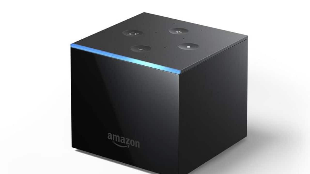 Amazon Fire TV Cube.