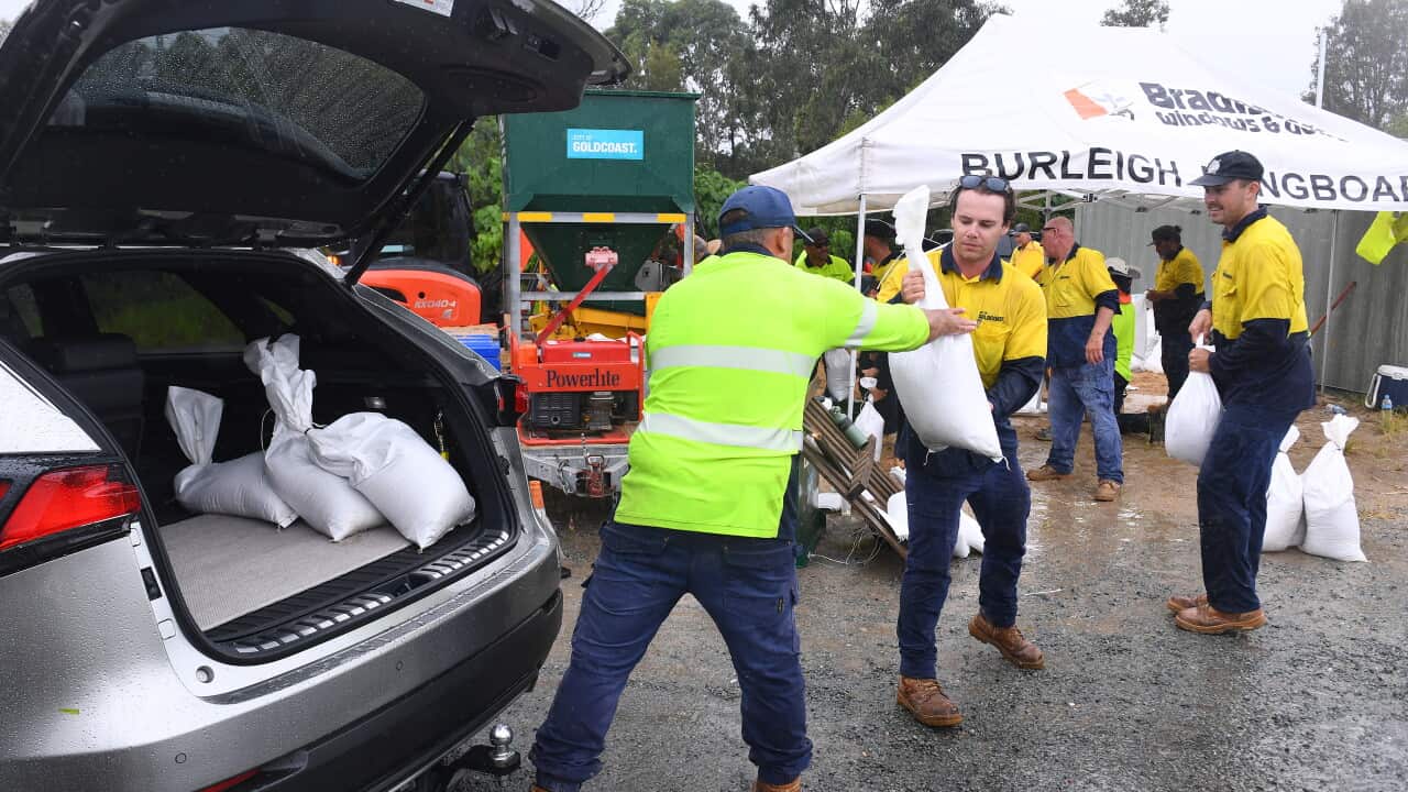 QLD CYCLONE ALFRED