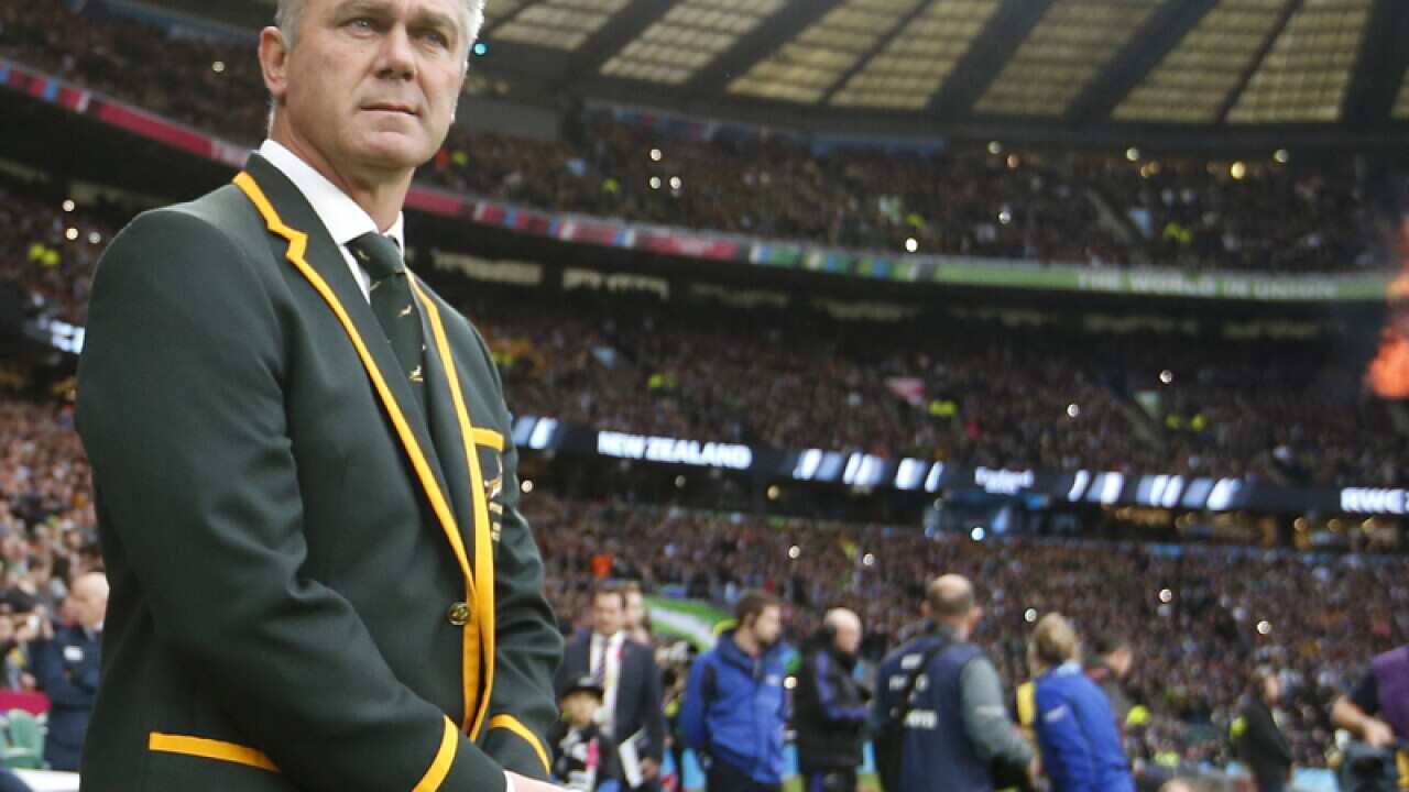 South Africa’s coach Heyneke Meyer