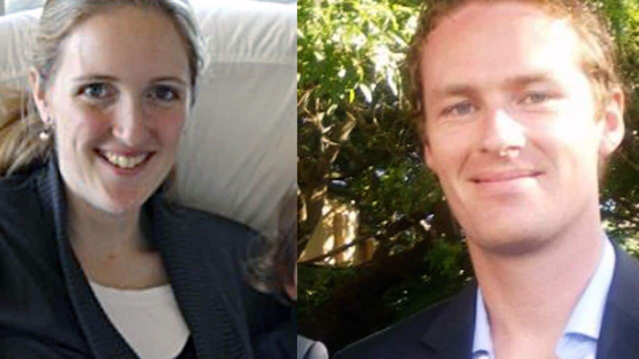 Sydney woman Katrina Dawson, 38, and Lindt cafe man Tori Johnson, 34.