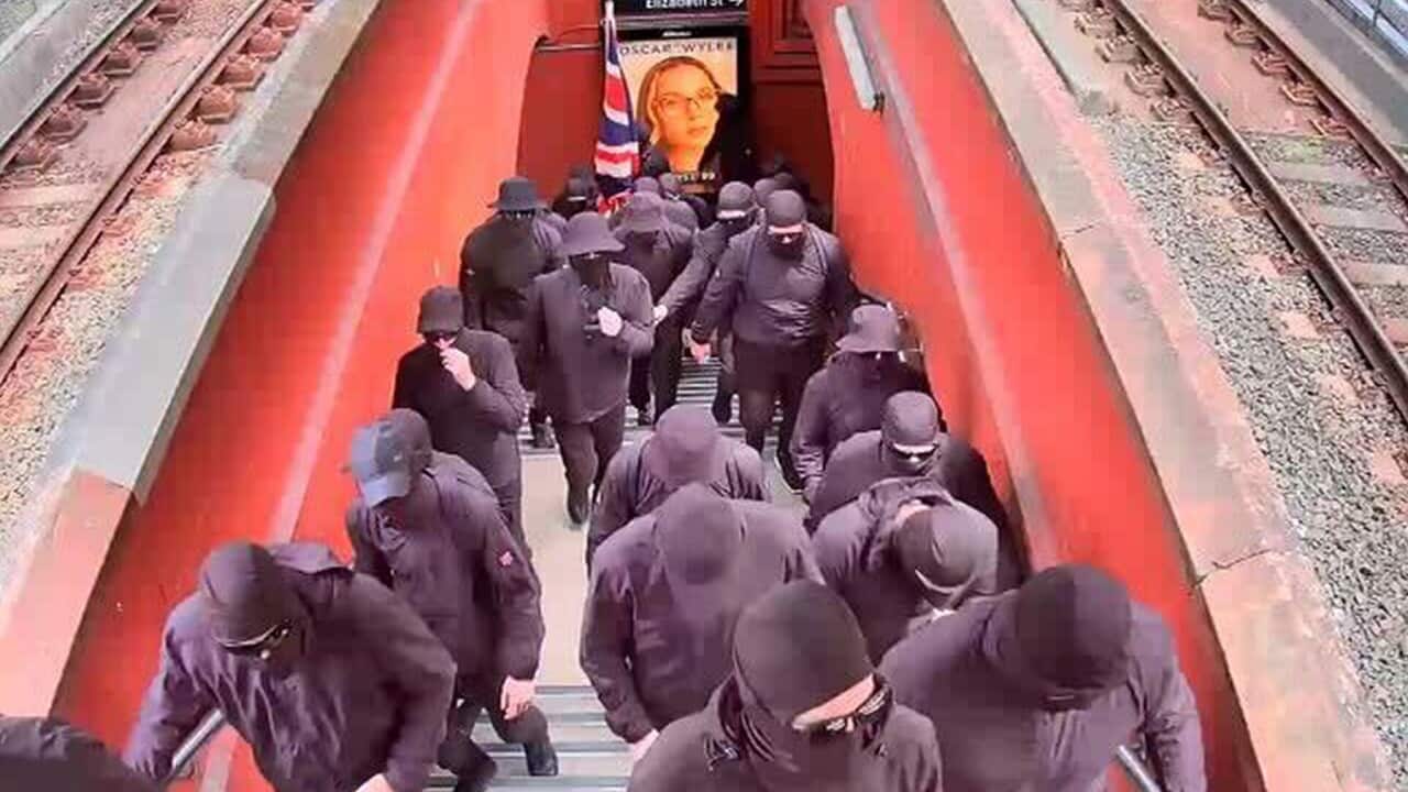 SYDNEY NEO NAZIS ARREST