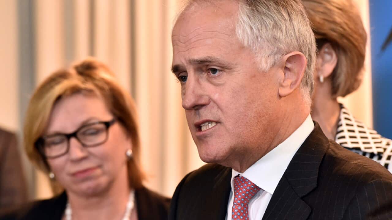 Prime Minister Malcolm Turnbull.