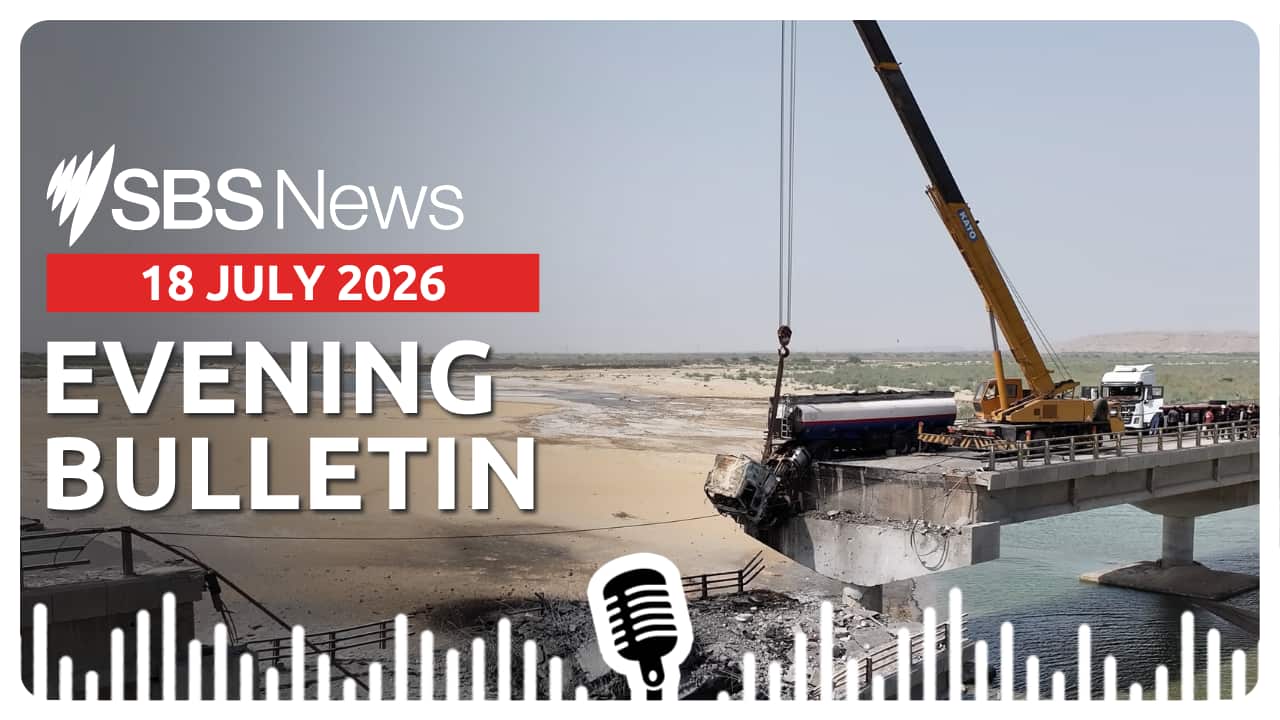 Evening News Bulletin 18 July 2026