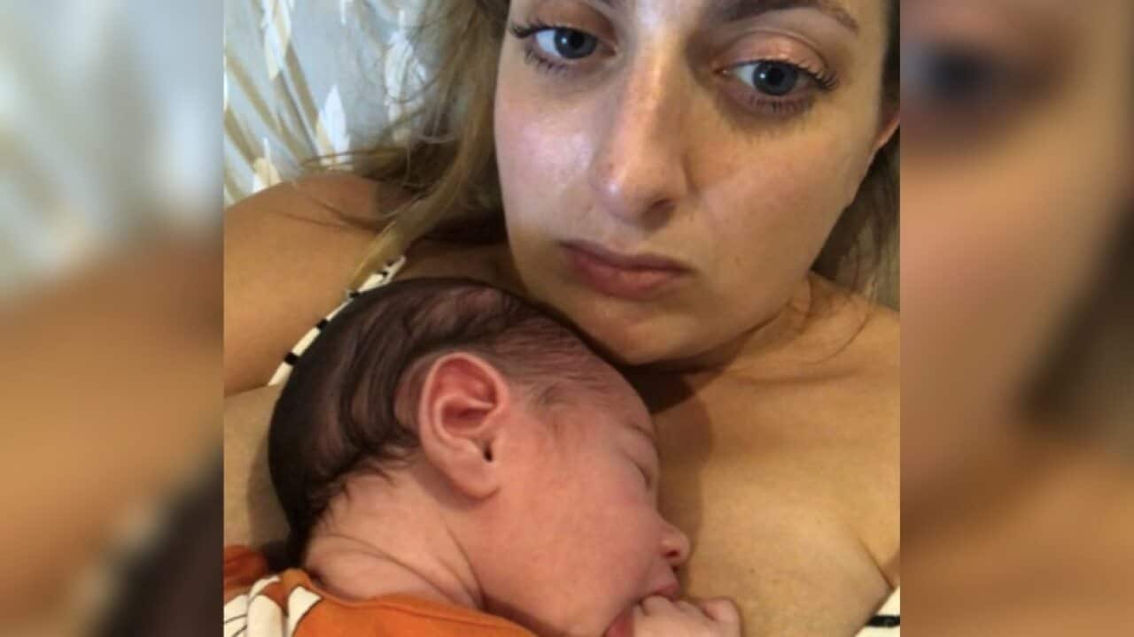 Madeleine Hull experienced a traumatic birth with her first child.