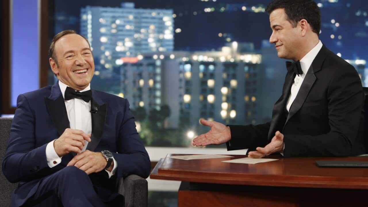 US actor Kevin Spacey