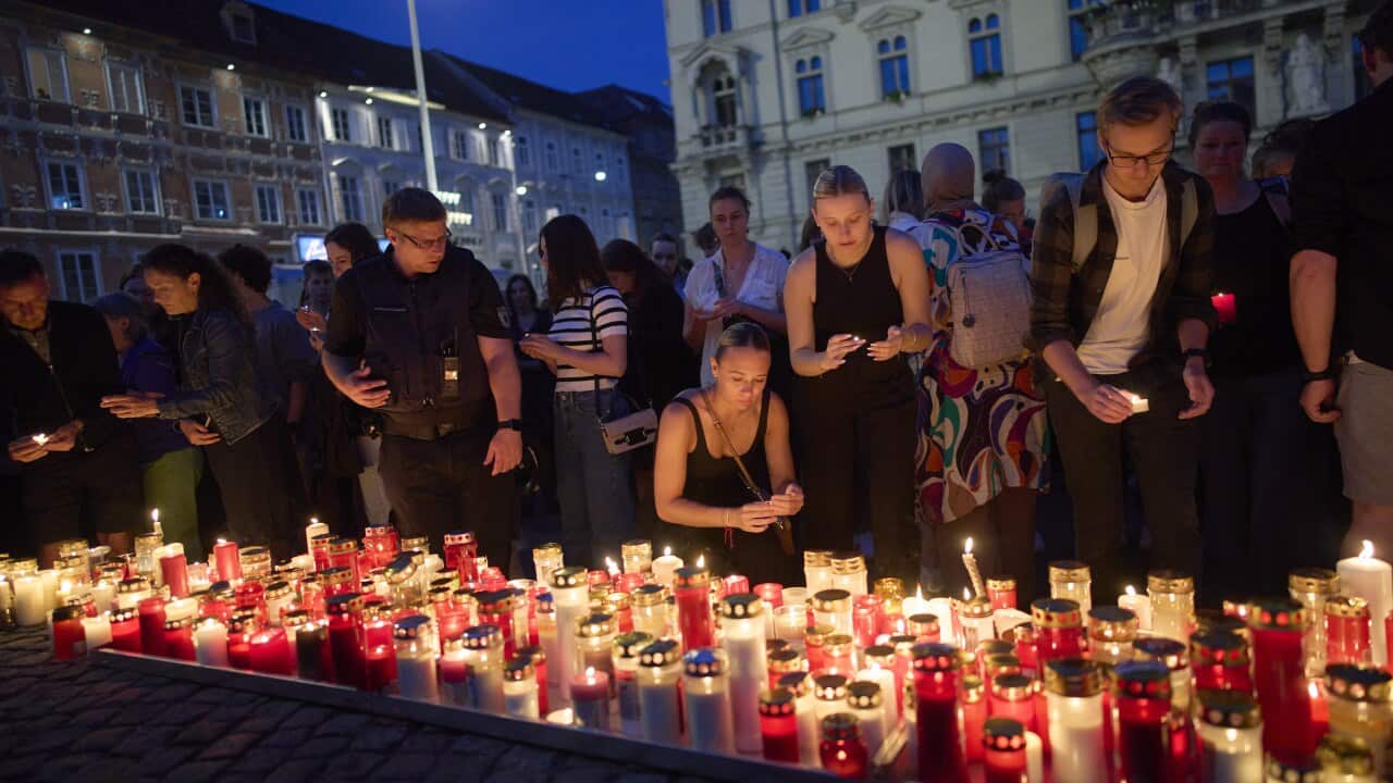 Austria School Shooting
